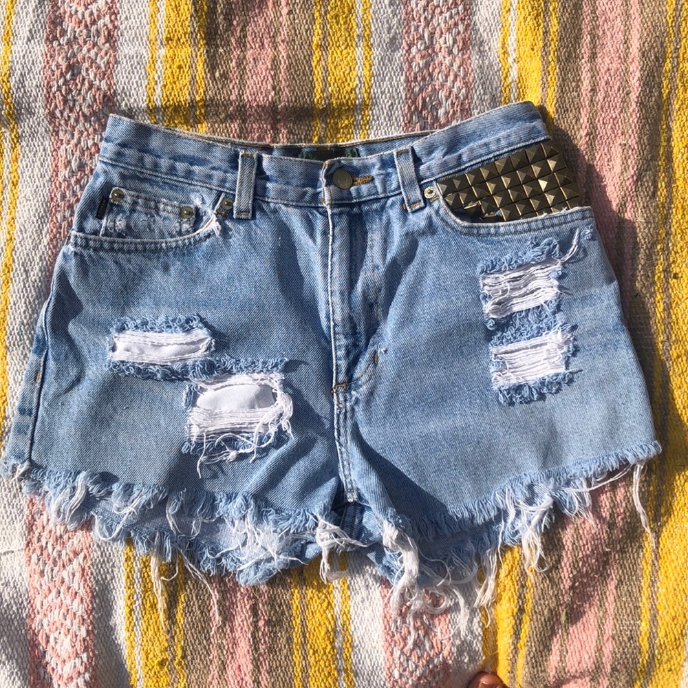 Vintage Ralph Lauren Jean Shorts